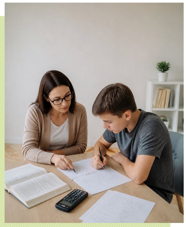 Репетитор по алгебре в Сочи для школьников и студентов