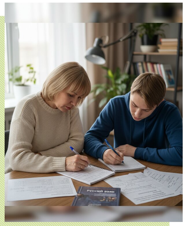 Репетитор по русскому языку для школьников 8 класса в Сочи